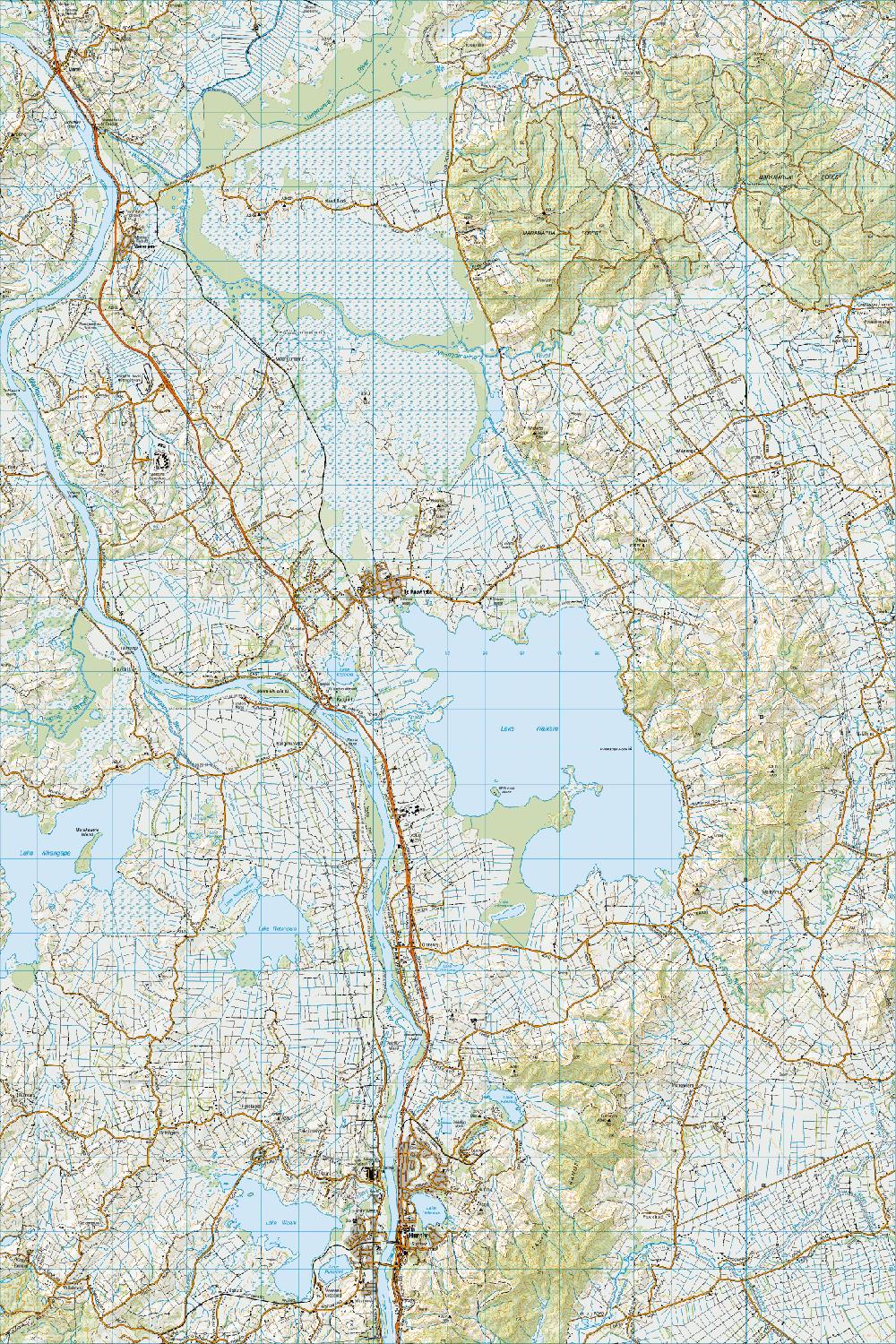 Topo Map Bc Te Kauwhata Toit Te Whenua Land Information New Zealand