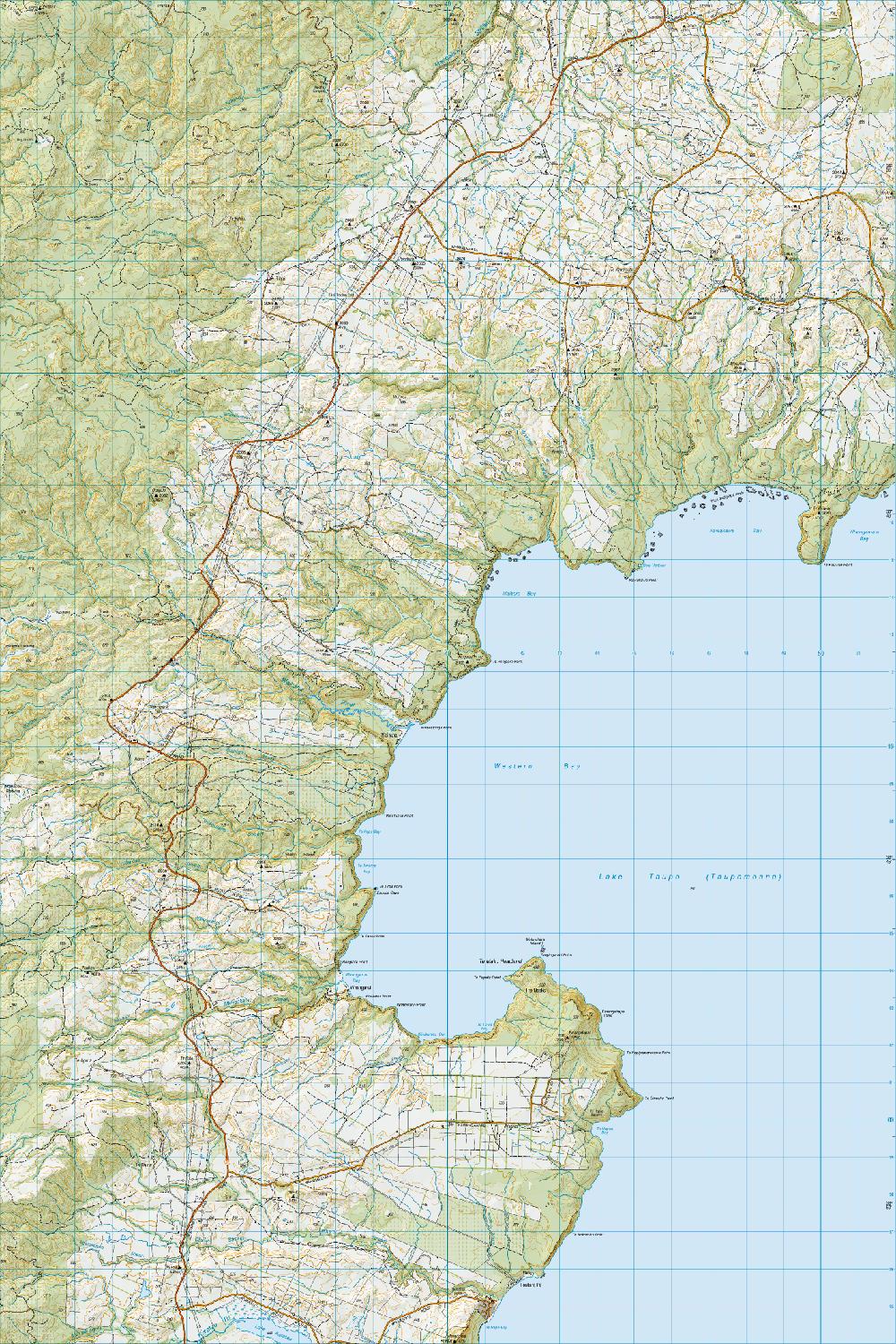 Topo50 map: BG35 - Tihoi | Toitū Te Whenua - Land Information New Zealand