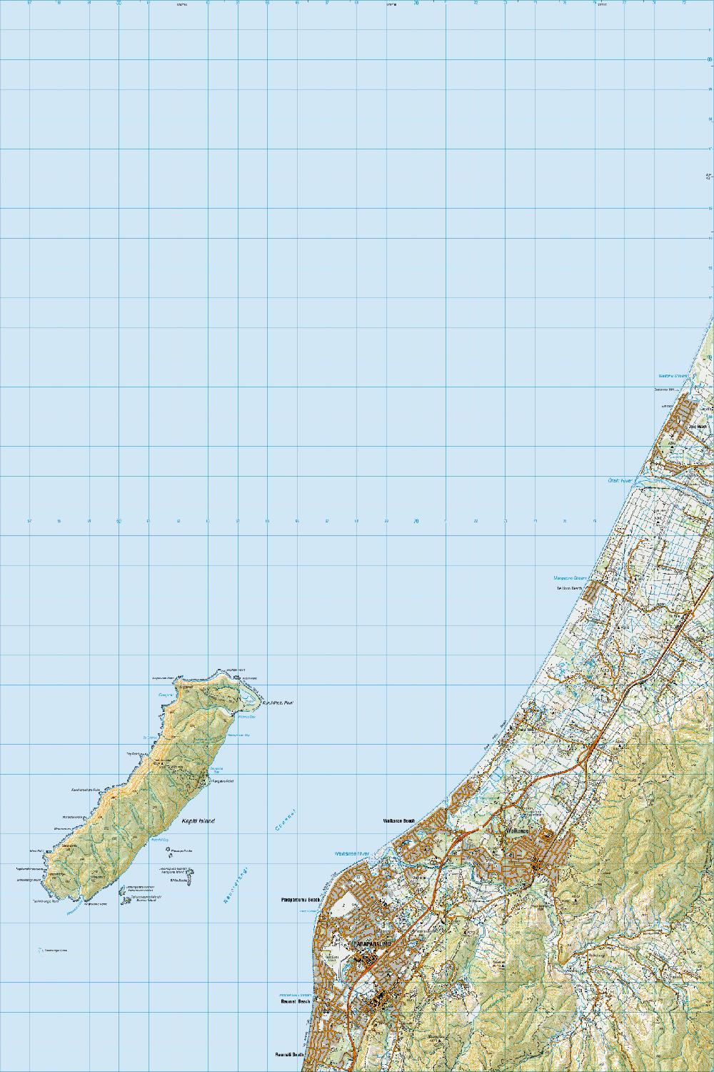 topo50-map-bn32ptbp32-kapiti-island-toit-te-whenua-land