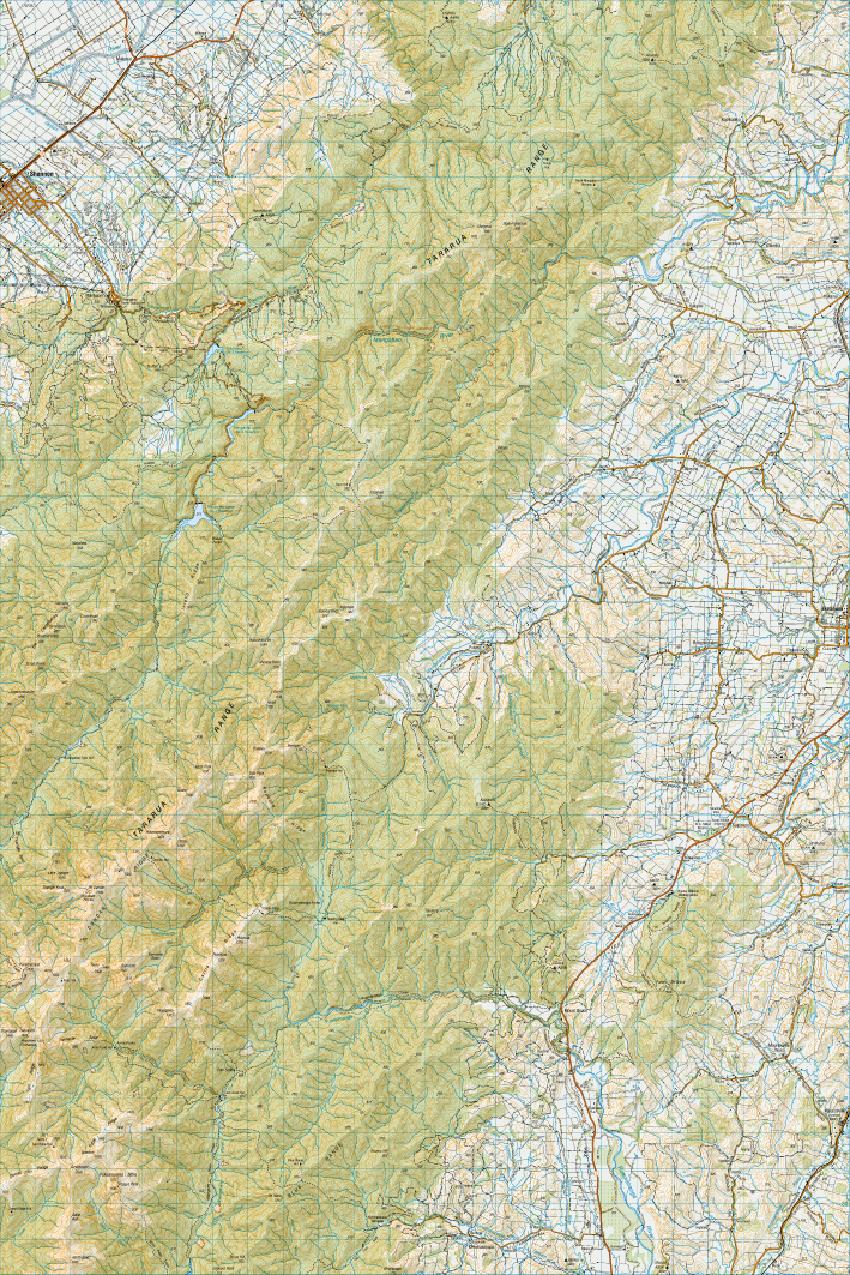 Topo map of Shannon