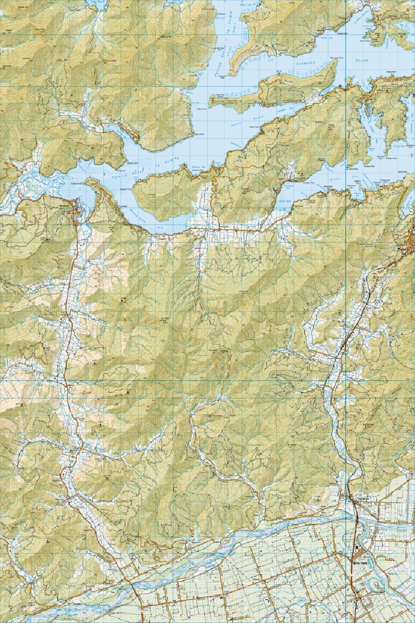 Topo map of Havelock