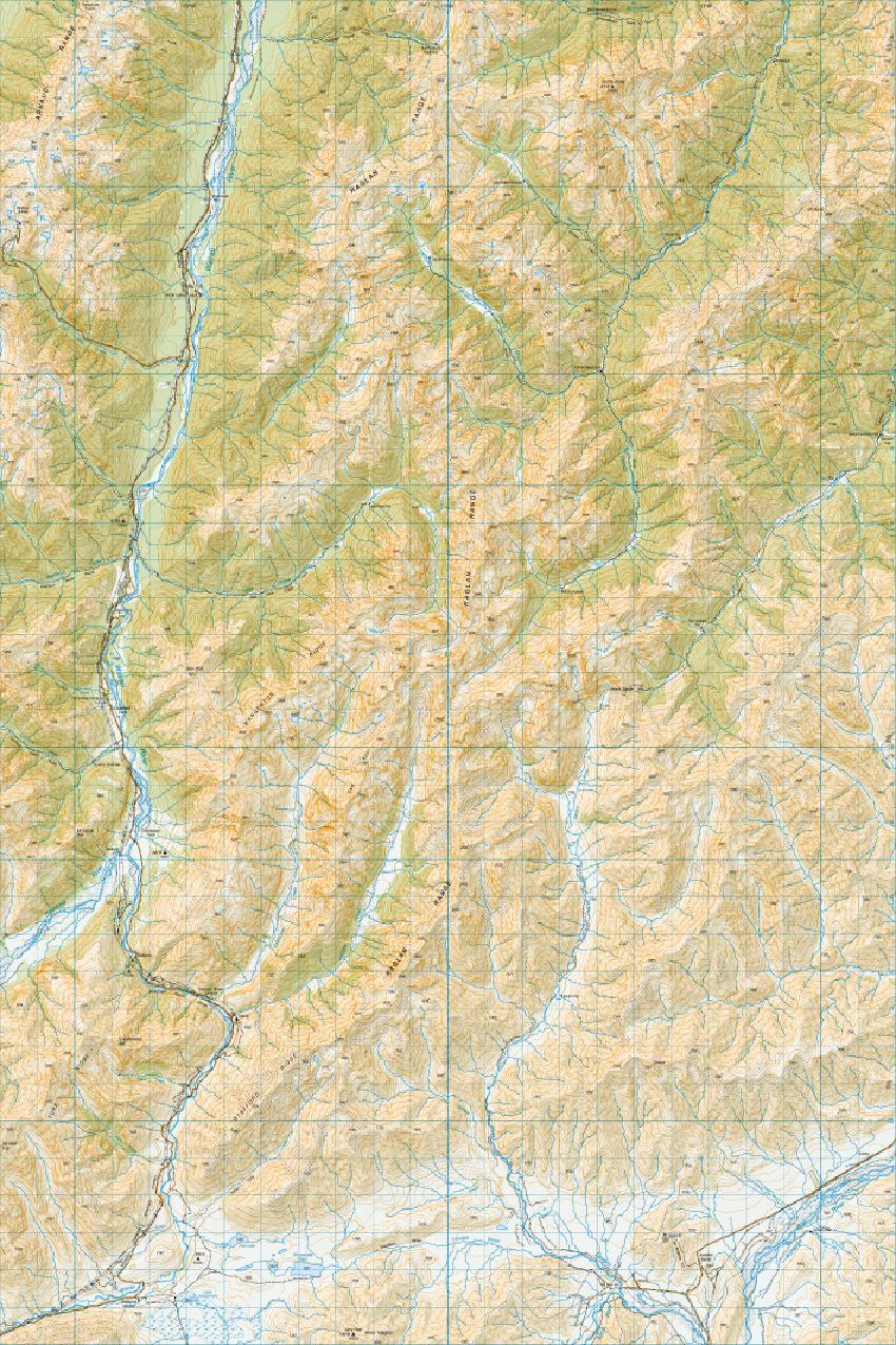 Topo map of Severn