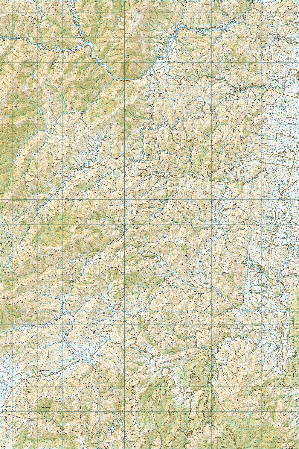 Topo map of Virginia