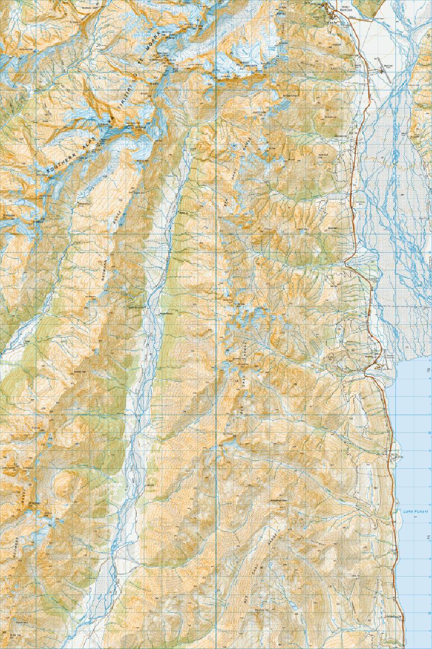Topo map of Birch Hill