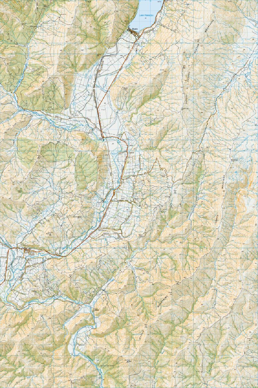 Topo map of Kingston