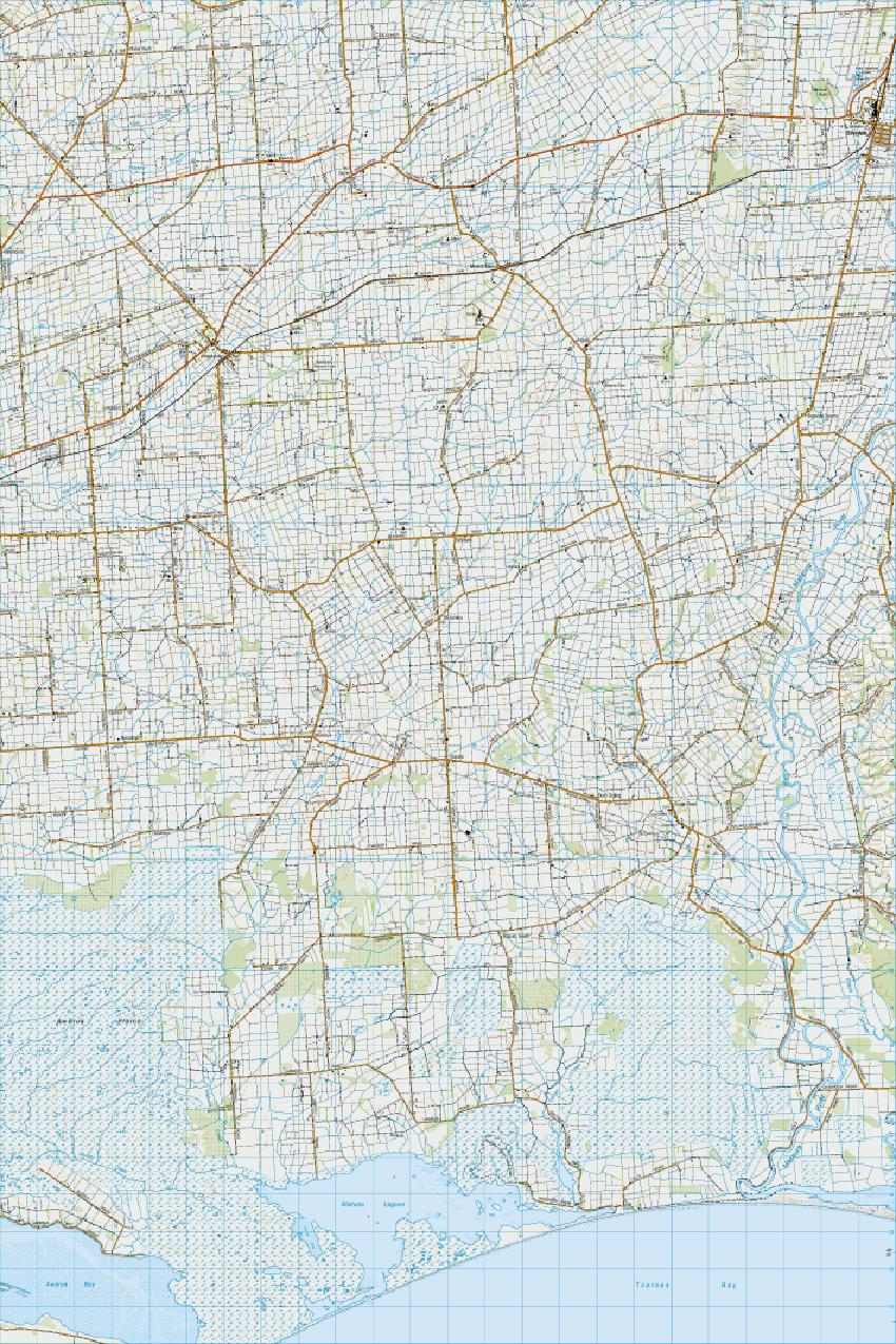 Topo map of Dacre