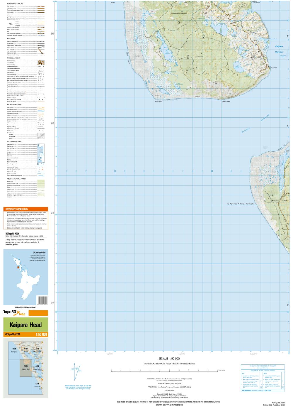 topo50-map-az29-kaipara-head-toit-te-whenua-land-information